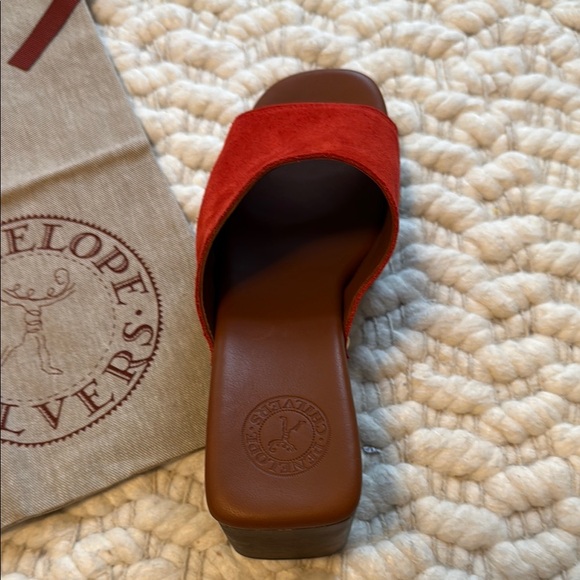 NWT! Penelope Chilvers Arusha Suede Muel - Picture 8 of 15